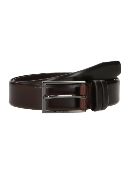 BOSS Orange Carmello temno rjava / srebrna oranžna