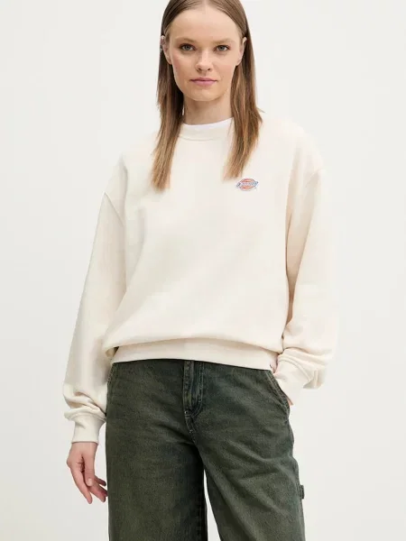 Суитчър Dickies с апликация бежово