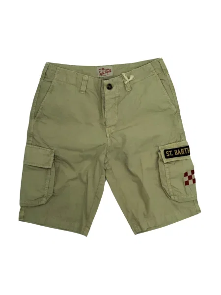 Bermudy Mc2 Saint Barth casual beżowe