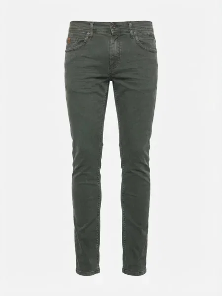 KOROSHI Jeans oliv