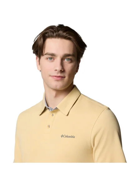 Polo Columbia galben