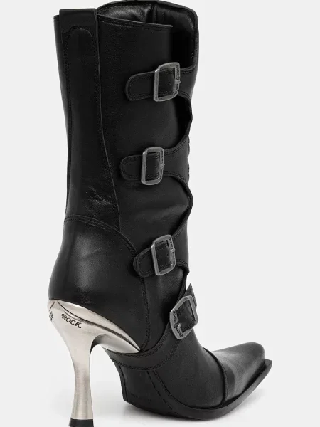 Botine NEW ROCK negru