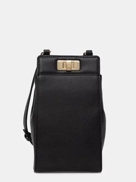 Tommy Hilfiger torbica za telefon za žene od imitacije kože crna