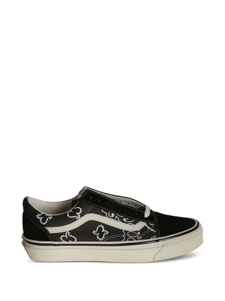 Sneakerși Vans Old Skool cu imagine cu model paisley negru