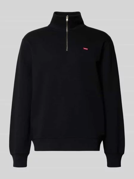 Bluza z detalem z logo Levi's czarna
