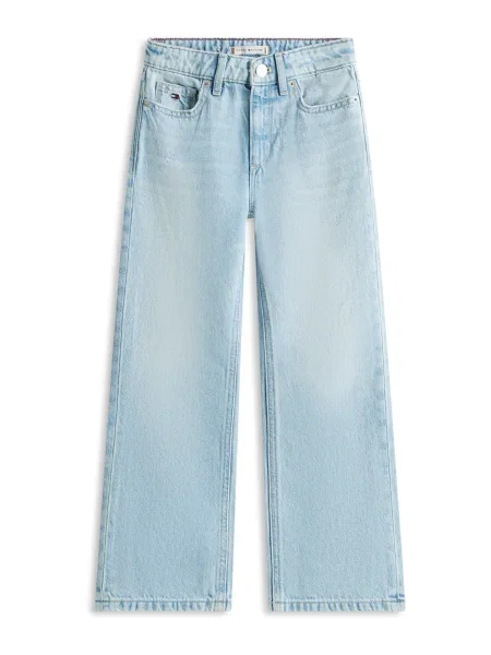 Kalhoty Tommy Hilfiger modré