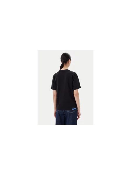 Karl Lagerfeld Jeans T-shirt Relaxed Fit crna