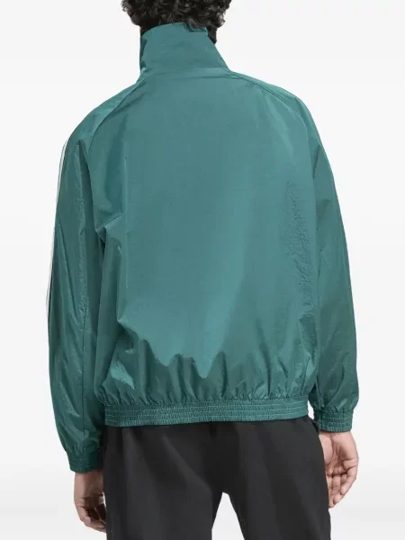 Pantaloni Adidas cu autograf alb