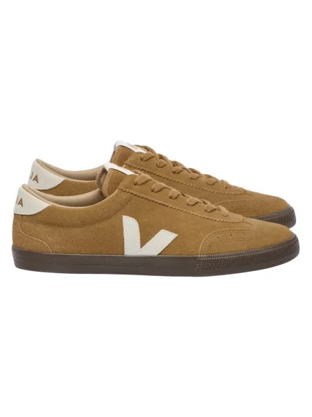 Sneakersy Veja Volley brązowe