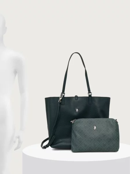 Кожаная сумка U.s. Polo Assn. двусторонняя
