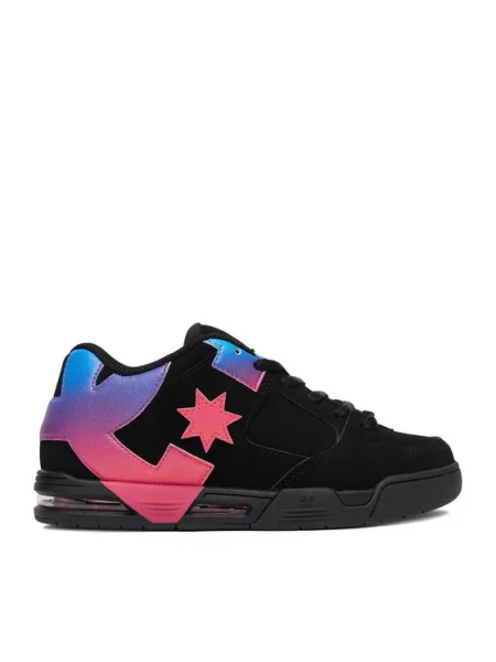 DC Shoes Sneakers negru