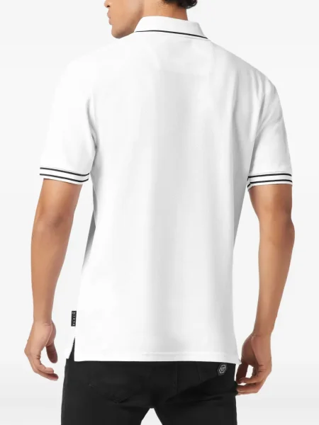 Polo Philipp Plein alb