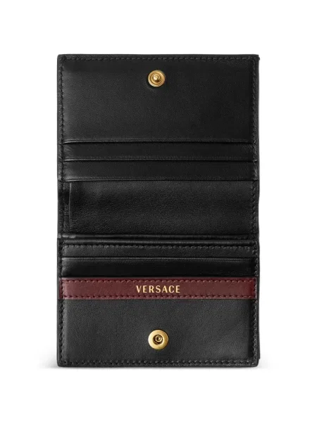 Portofel Versace din piele negru