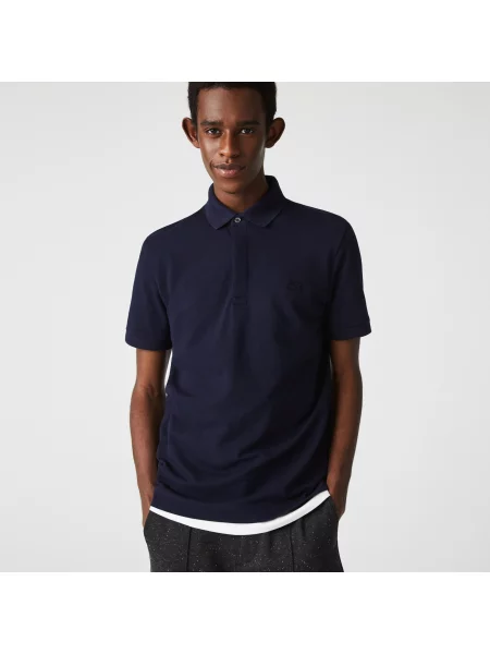 Lacoste поло PARIS polo синє