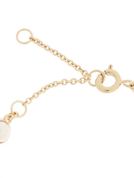 Brăţară Tory Burch cu perle auriu
