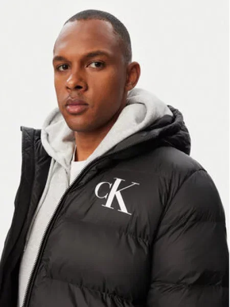 Zimní bunda Calvin Klein Jeans černá