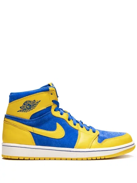 Sneakerși Jordan Air Jordan 1 alb