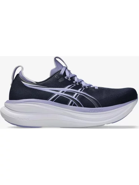 Buty do biegania ASICS Gel-Nimbus 28 niebieski nocny 36 biały