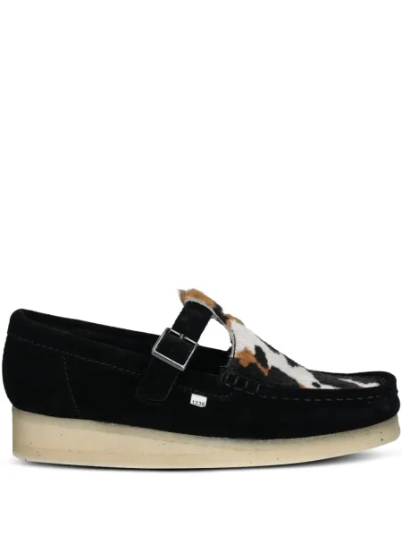 Pantofi loafer Clarks Originals din piele negru