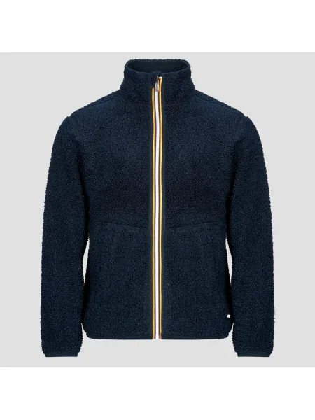 Geacă K-way din fleece negru