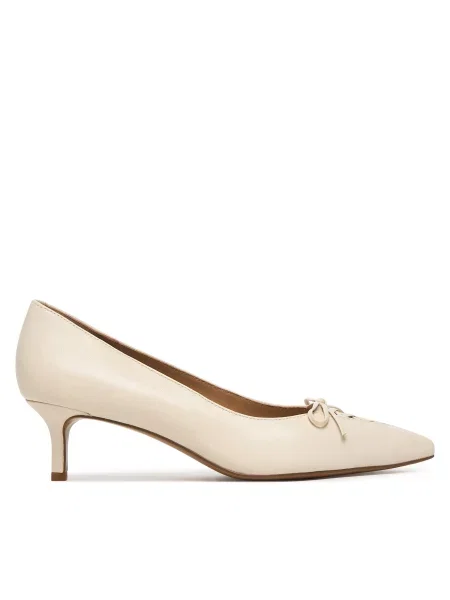 Lauren Ralph Lauren Vakariniai bateliai ADRIENNE vilnos balta