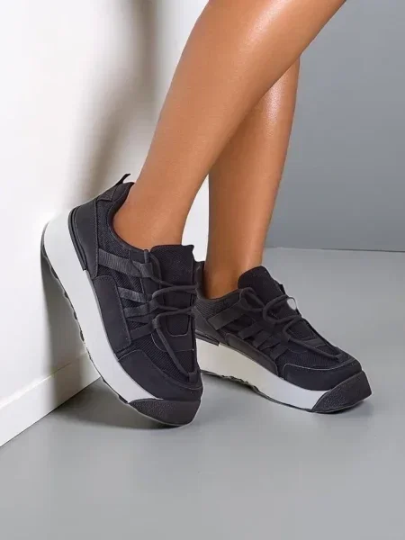 Sneakerși Resti negru