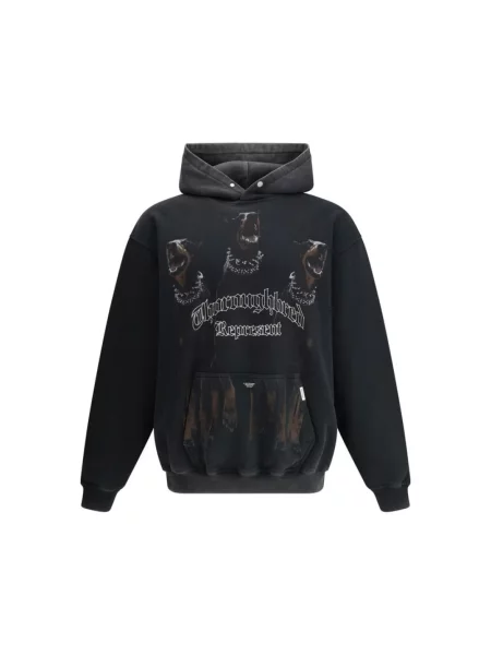 Bluza Represent z nadrukiem czarna