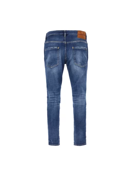 Jeansy Dsquared2 niebieskie
