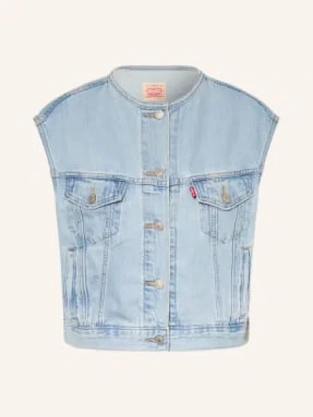 Levi's® Kamizelka Dżinsowa blau