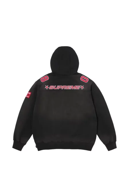 Ποδόσφαιρο hoodie Supreme από ζέρσεϋ μαύρο