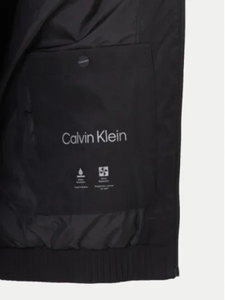 Calvin Klein Széldzseki fekete