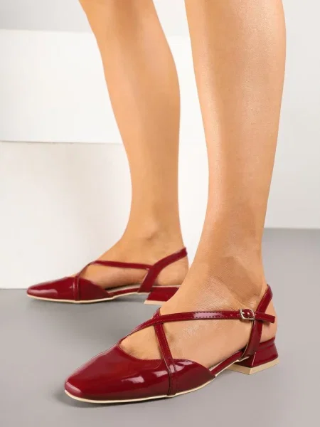 Sandale Edimaris bordo