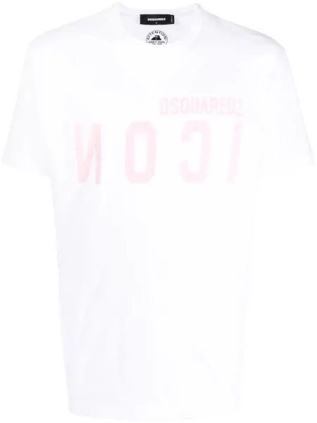 Tricou Dsquared2 alb