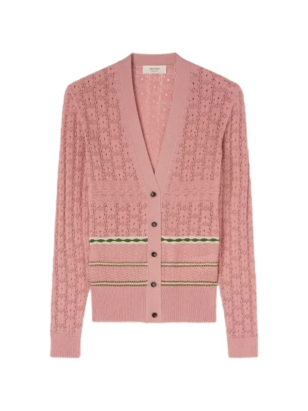 Cardigan Retori tricotate roz