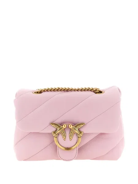 Geanta crossbody Pinko roz