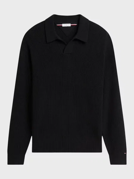 Светр Tommy Hilfiger чорний