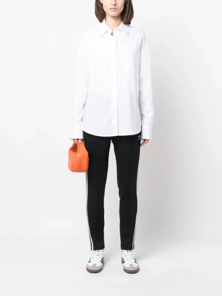 Szorty Adidas sznurowane koronkowe czarne