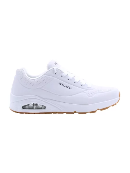 Sneakersy Skechers białe