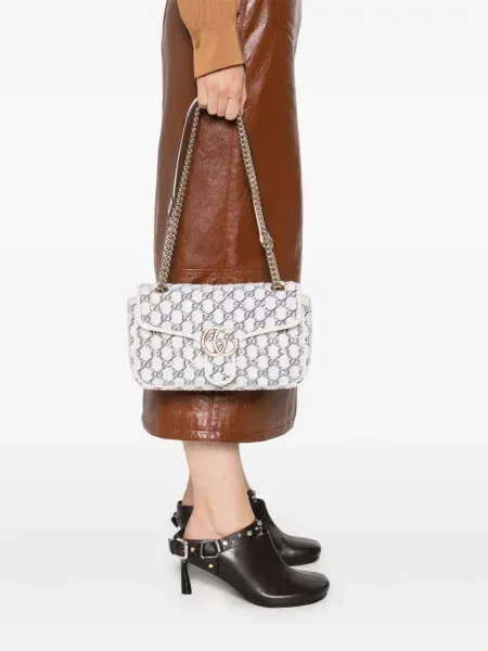 Geantă Gucci alb