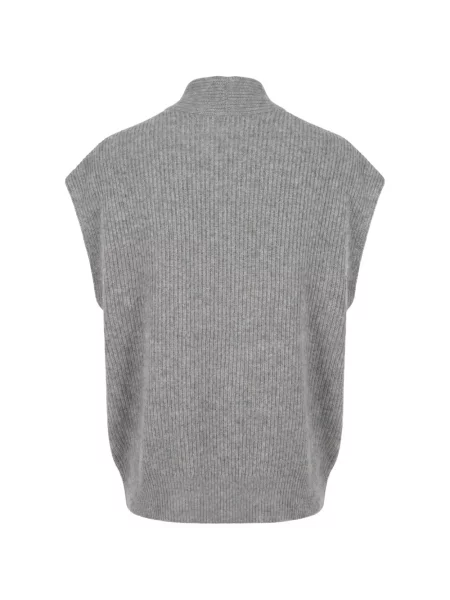 Top Brunello Cucinelli plic gri