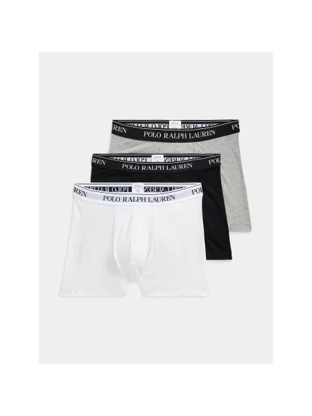 Bokserice Polo Ralph Lauren s melange uzorkom bijela