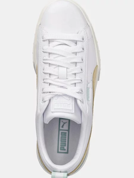 Puma cipő Mayze Lth fehér