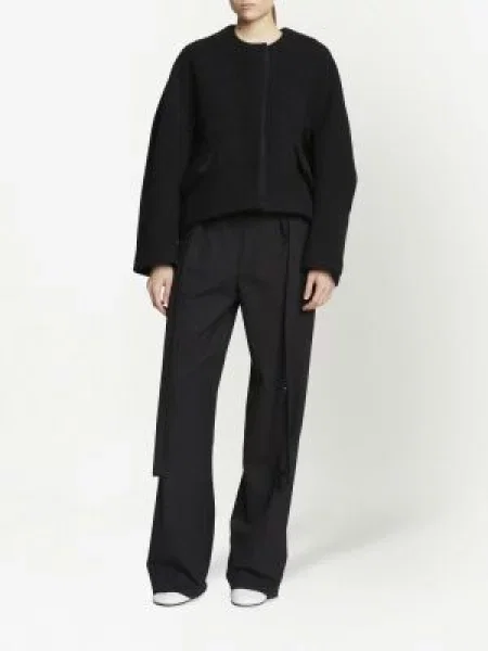 Vilnonis striukė Proenza Schouler juoda