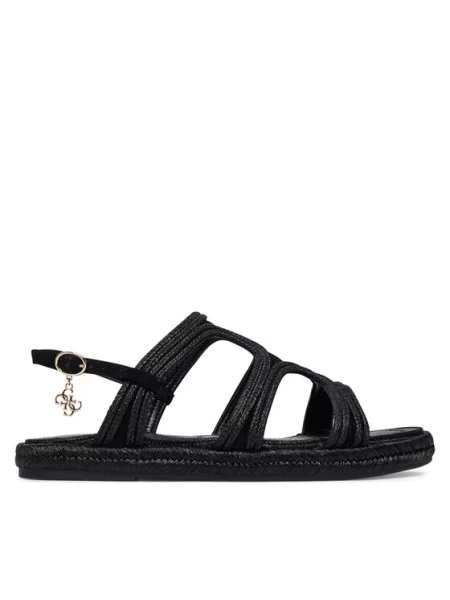 Guess Sandale FLJKLR negru