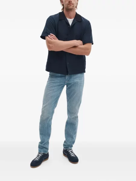 Džíny Rag & Bone modré