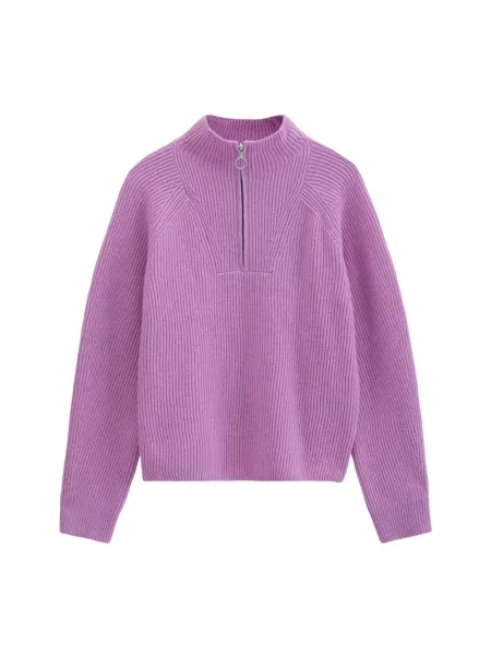 Sweter Marc O'polo wełniany różowy