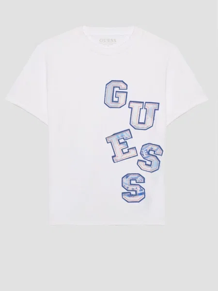 Дитяча Футболка GUESS Kids білий