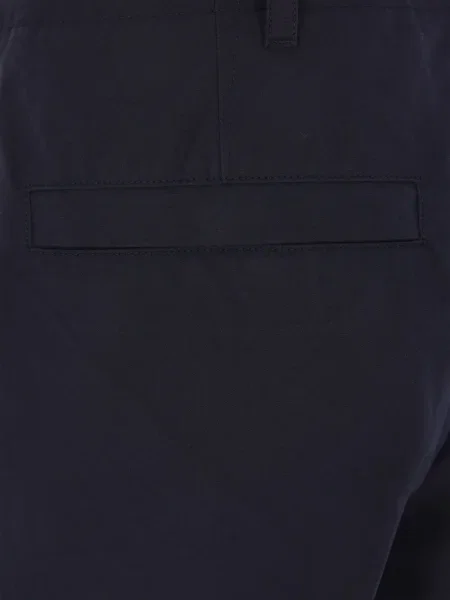 Pantaloni cargo Stone Island cu strasuri albastru