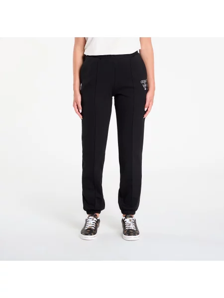 Spodnie dresowe GUESS Roberta Cuff Long Pants Black S czarne