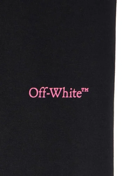 Dětské legíny Off-white bílé